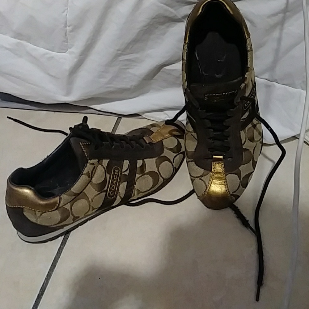 Coach shoes